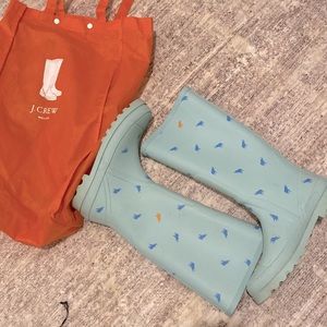 JCrew wellies